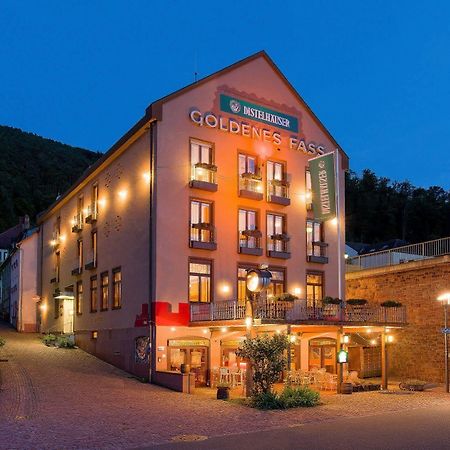 Hotel Goldenes Fass Freudenberg am Main Exterior photo